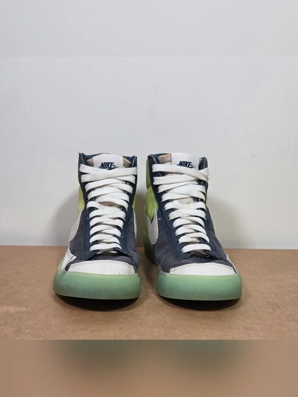Nike Blazer Mid 77 GS Move To Zero Armory Navy Kids Size 5Y DO2699-400 Youth